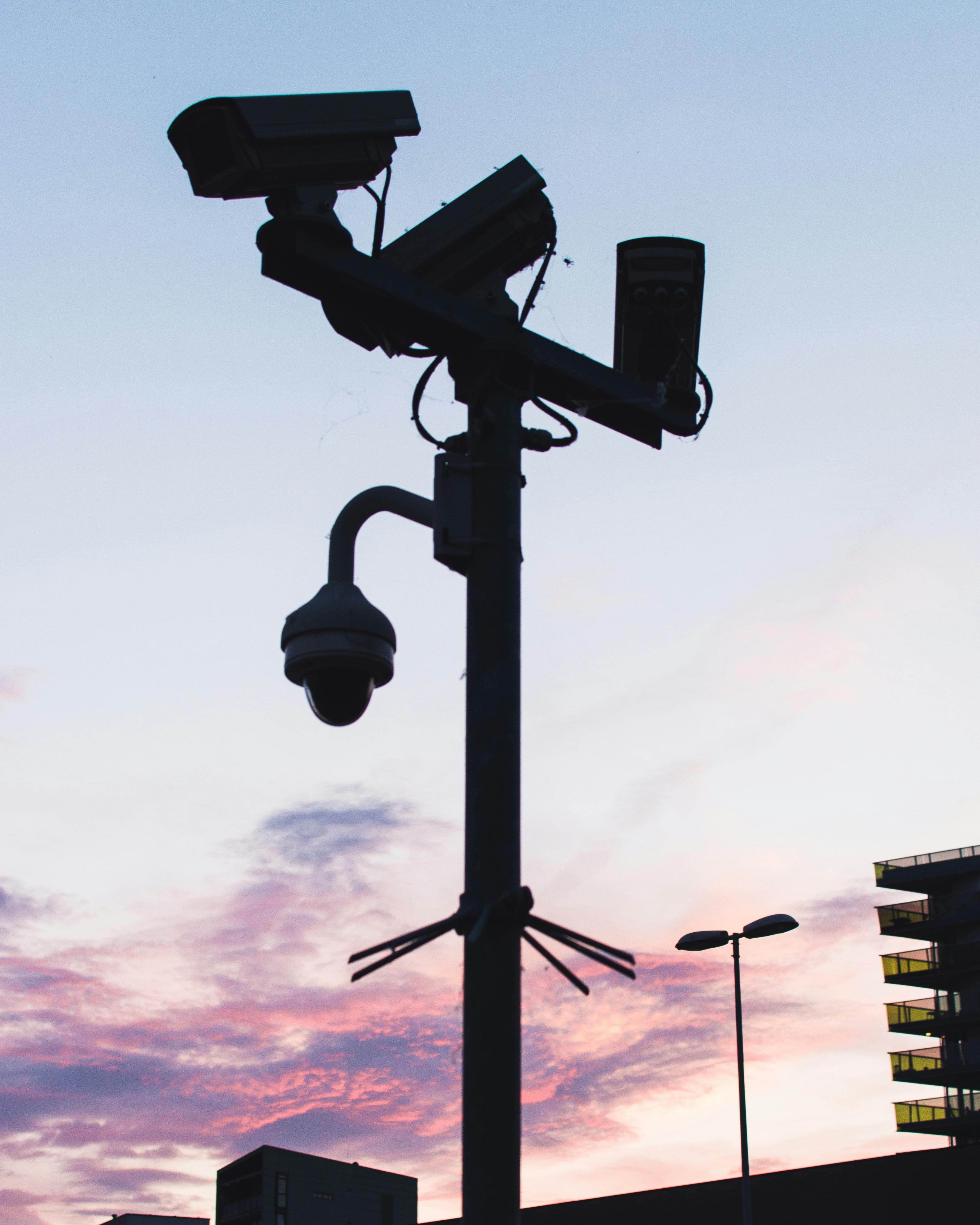 CCTV Pole.