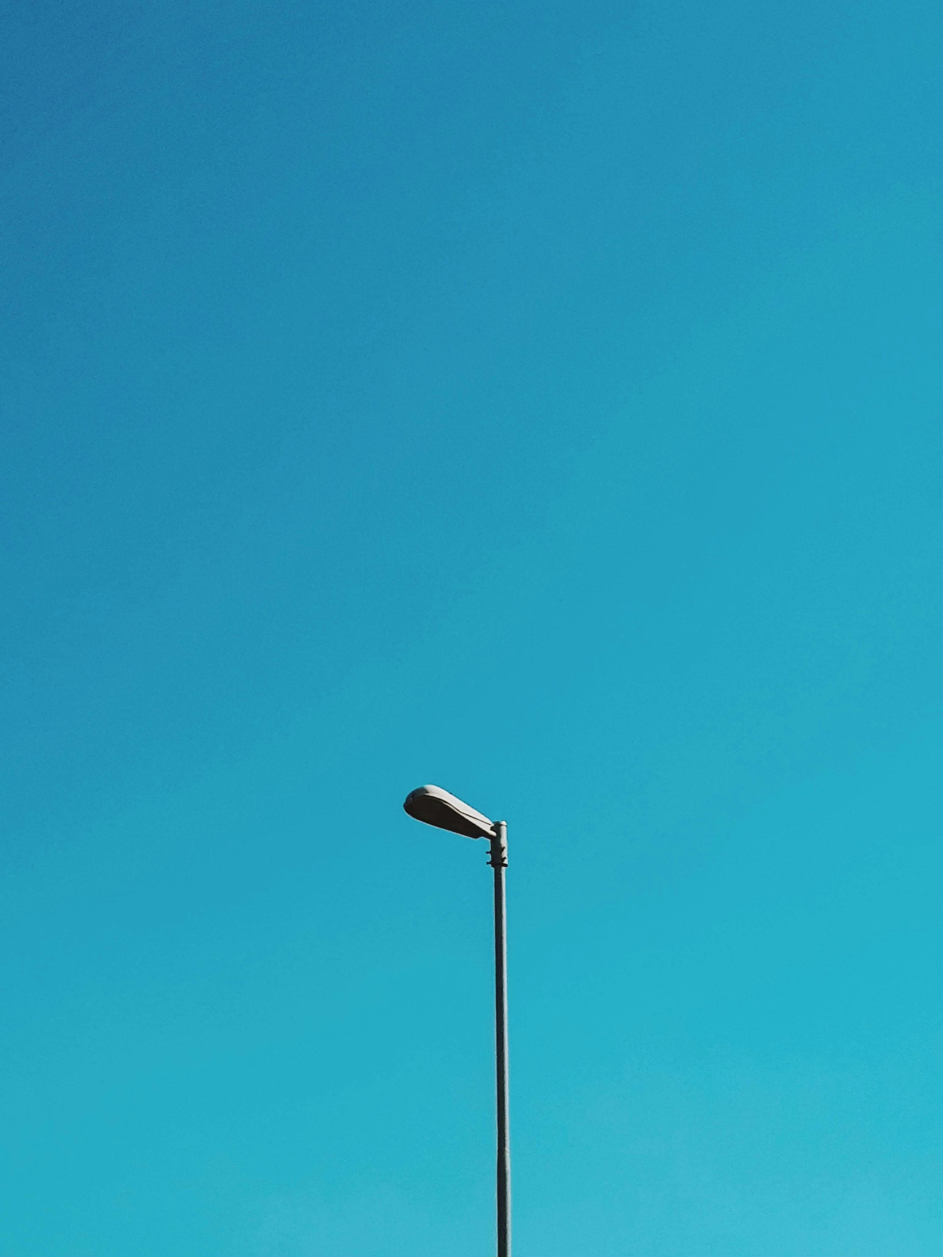 Street Light Pole.