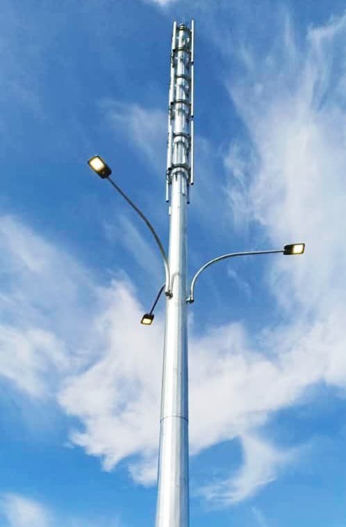 Telecommunication Pole.